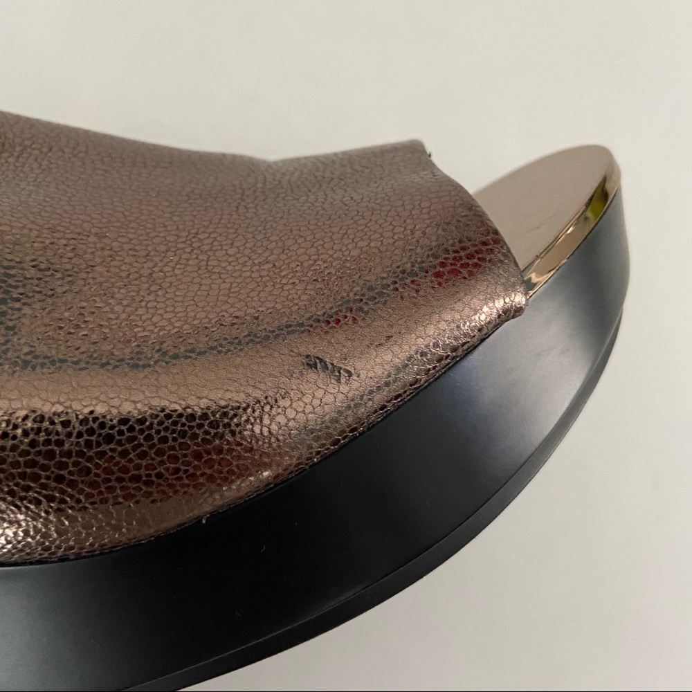 KARL LEGERFELD Lyric sandal platforms - Picture 9 of 9